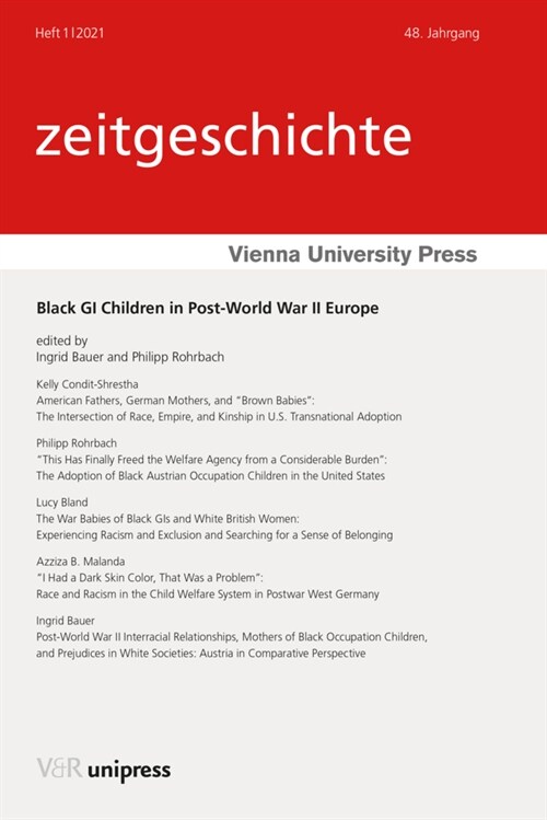 Black GI Children in Post-World War II Europe (Paperback)