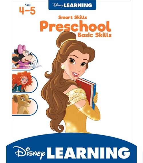 Smart Skills Preschool Basic Skills, Ages 4 - 5 (Paperback)