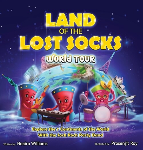 Land of the Lost Socks: World Tour (Hardcover)