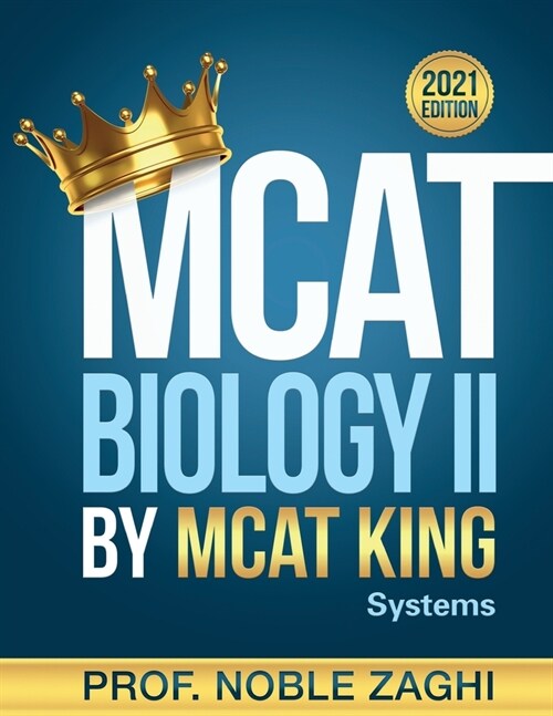 MCAT Biology II by MCAT KING: Systems Biology (Paperback)
