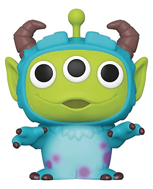 Pop Toy Story Alien as Sulley Vinyl Figure (Other)