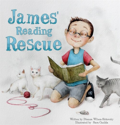 James Reading Rescue (Hardcover)