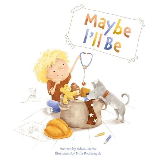 Maybe Ill Be (Hardcover)