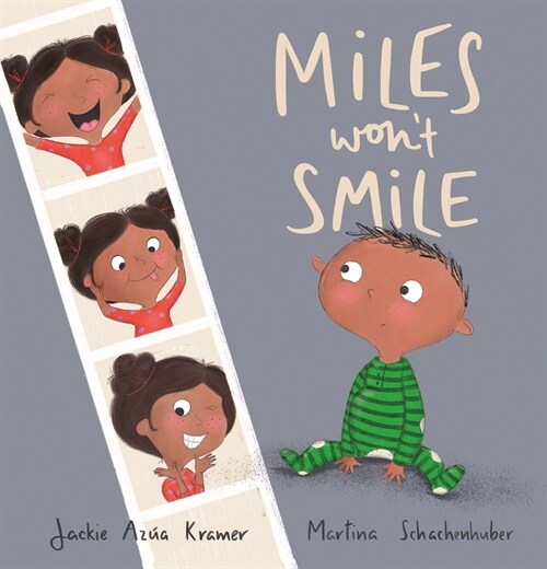 Miles Wont Smile (Hardcover)