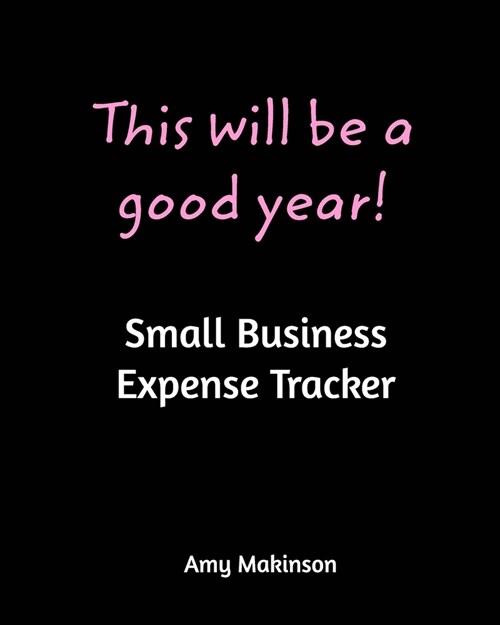 Small Business Expense Tracker (Paperback)