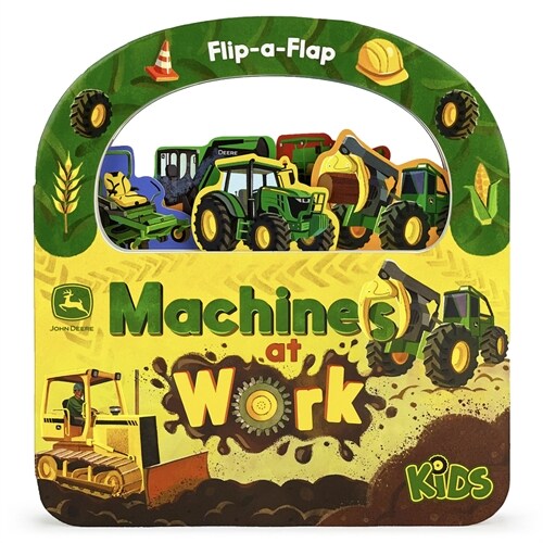 John Deere Kids Machines at Work (Board Books)