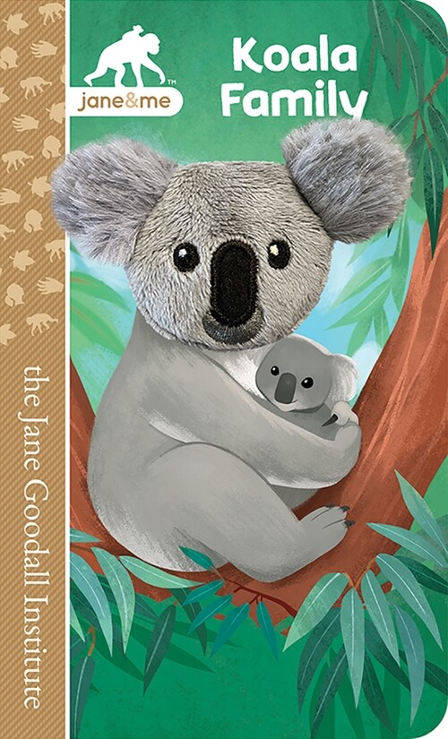 Jane & Me Koala Family (the Jane Goodall Institute) (Board Books)