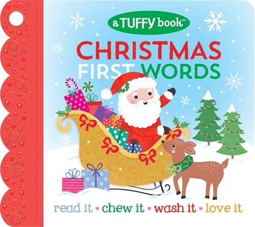 Christmas First Words (a Tuffy Book) (Paperback)