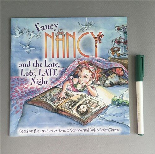 [중고] Fancy Nancy and the Late, Late, Late Night (Paperback)