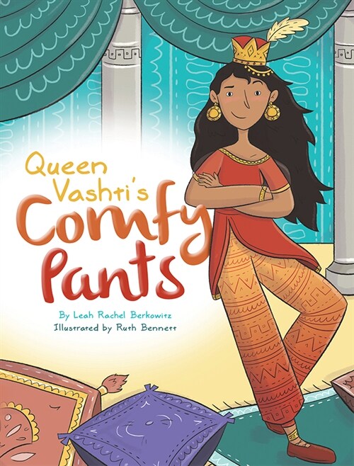 Queen Vashtis Comfy Pants (Hardcover)