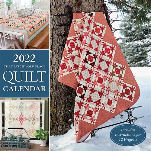 2022 That Patchwork Place Quilt Calendar: Includes Instructions for 12 Projects (Wall)