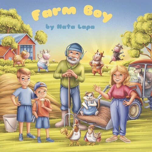 Farm Boy (Paperback)