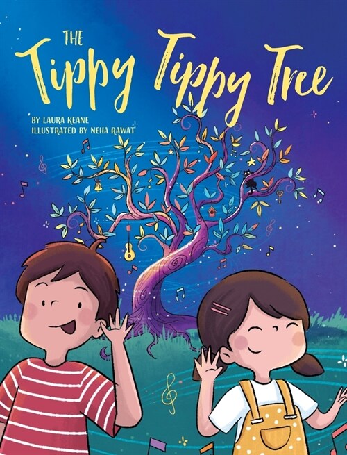 The Tippy Tippy Tree (Hardcover)