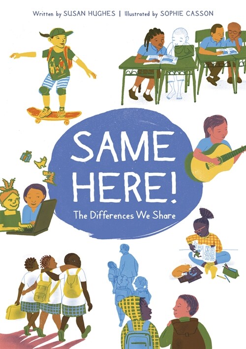 Same Here!: The Differences We Share (Hardcover)