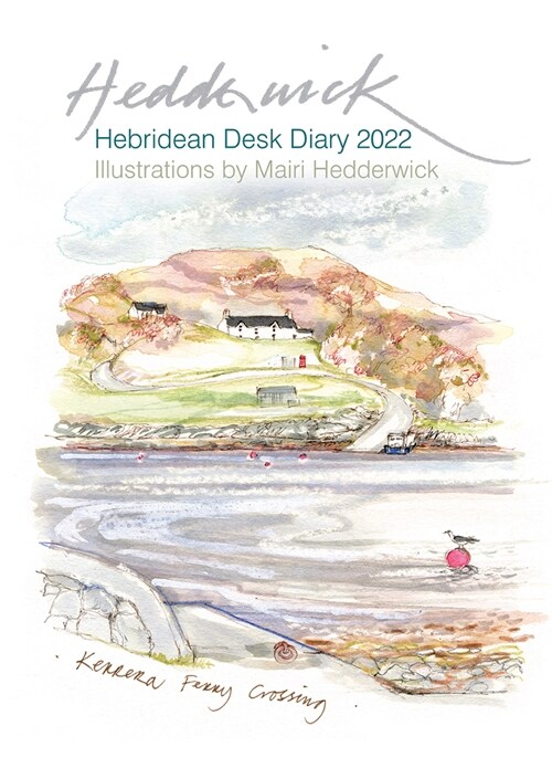 Hebridean Desk Diary 2022 (Hardcover)