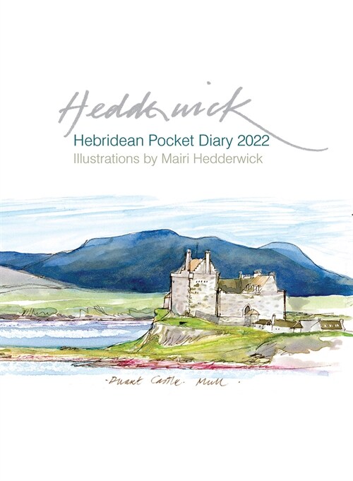 Hebridean Pocket Diary 2022 (Hardcover)