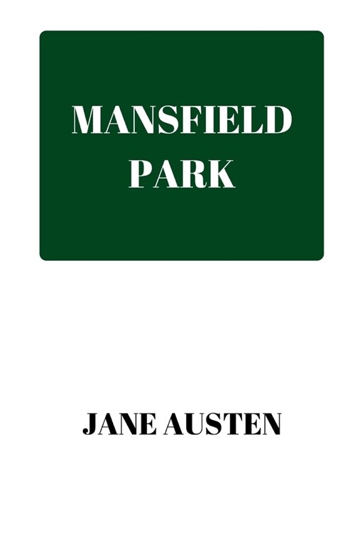 Mansfield Park (Paperback)