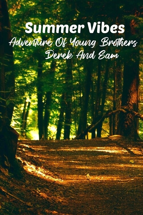 Summer Vibes: Adventure Of Young Brothers Derek And Sam: Adventures The Summer (Paperback)