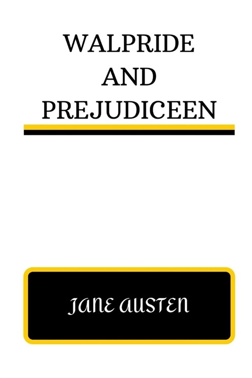 Pride and Prejudice (Paperback)