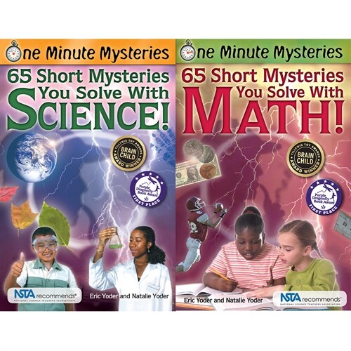 Mysteries in a Minute Book Set (Paperback)