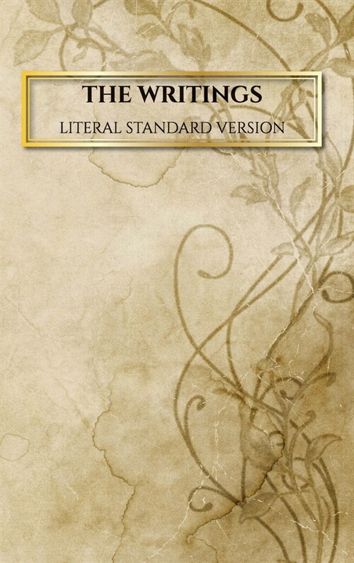 LSV Readers Bible, Volume III: The Writings (With Chapter and Verse Numbers, Large Print, and Wide Margins) (Hardcover)