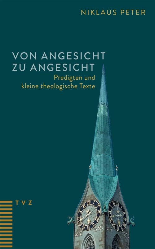 Von Angesicht Zu Angesicht: Predigten Und Kleine Theologische Texte (Paperback)
