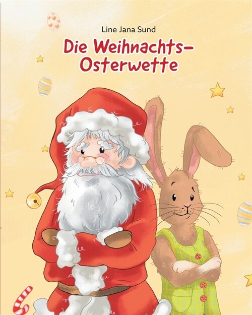 Die Weihnachts-Osterwette (Paperback)