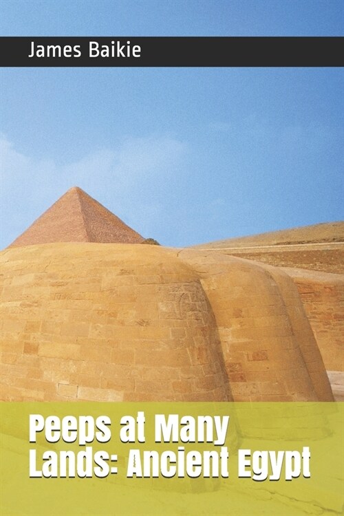 Peeps at Many Lands: Ancient Egypt (Paperback)