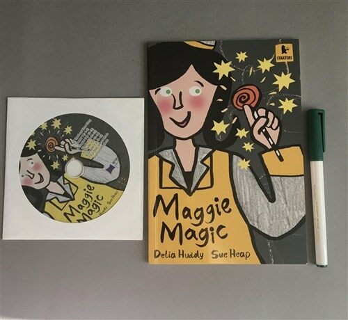 [중고] Maggie Magic (Paperback)