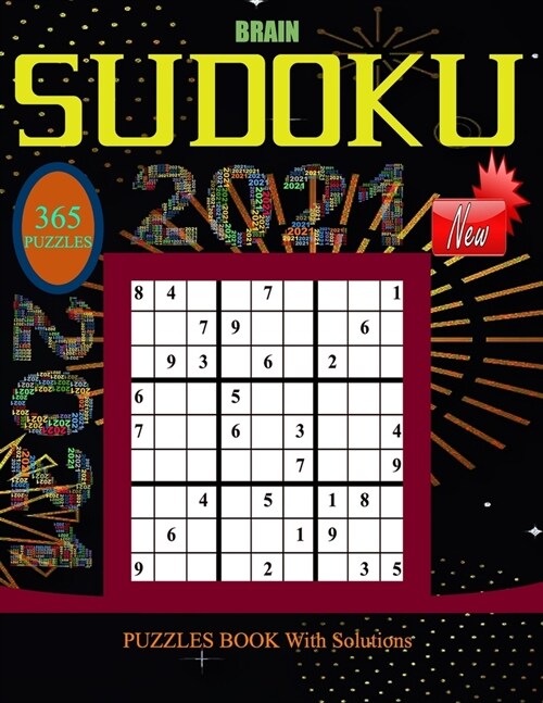 BRAIN SU DOKU PUZZLES BOOK With Solutions: Large Print Sudoku Puzzles Book for Seniors and Adults - Solvable Sudokus Puzzles Book for Adults - BRAIN S (Paperback)