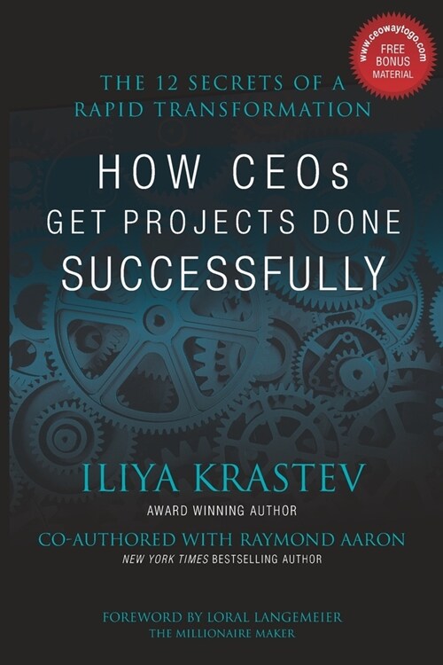 How CEOs Get Projects Done Successfully: The 12 Secrets of a Rapid Transformation (Paperback)