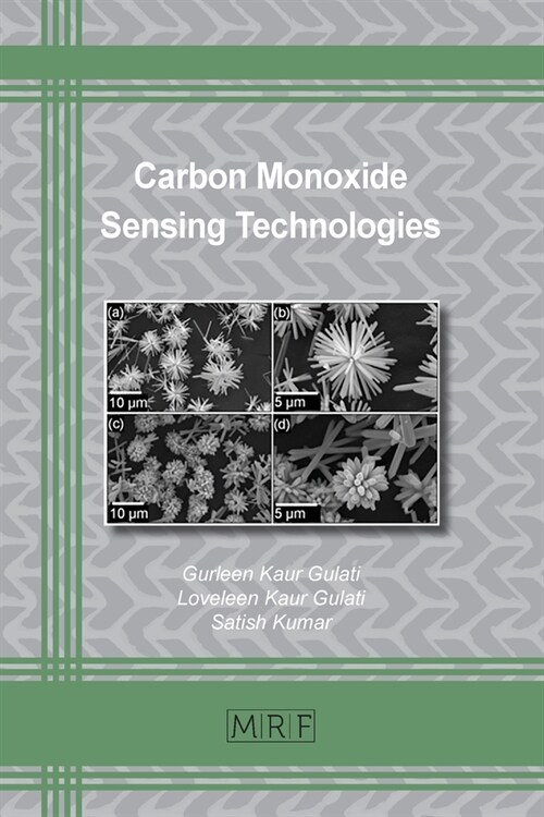 Carbon Monoxide Sensing Technologies (Paperback)