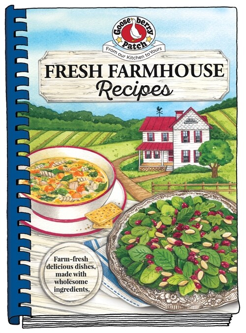 Fresh Farmhouse Recipes (Hardcover)