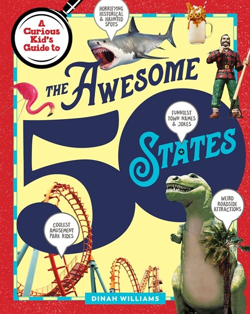 The Awesome 50 States (Hardcover)