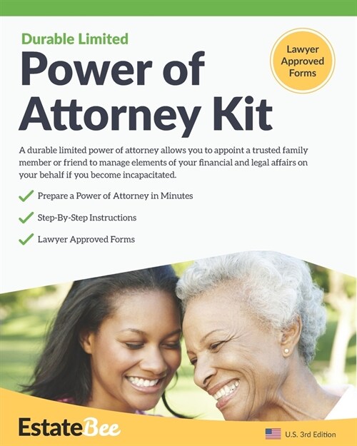 Durable Limited Power of Attorney Kit: Make Your Own Power of Attorney in Minutes (Paperback)