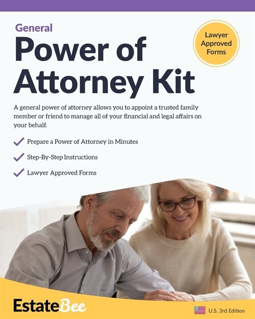 General Power of Attorney Kit: Make Your Own Power of Attorney in Minutes (Paperback)