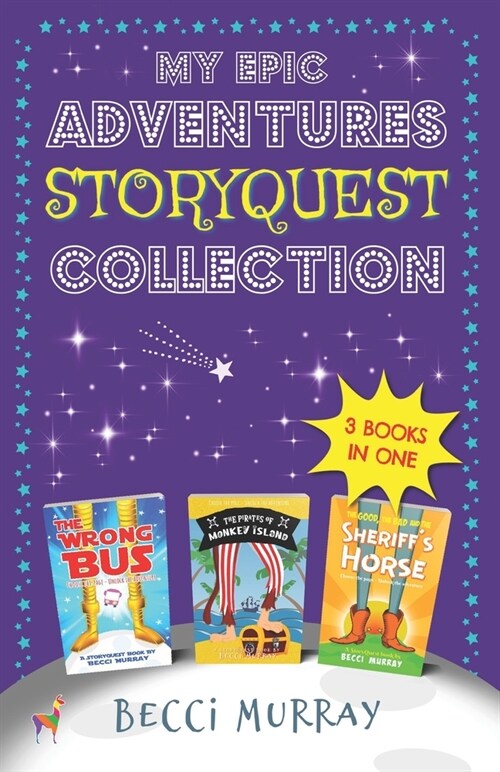 My Epic Adventures StoryQuest Collection: 3 books in 1 (Paperback)