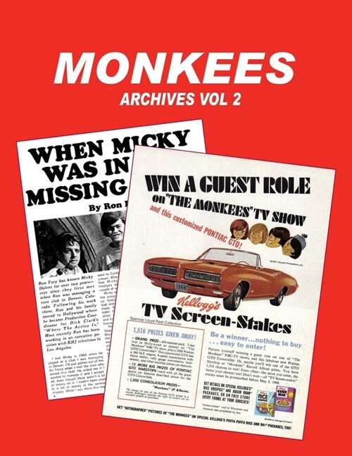 Monkees Archives Vol 2 (Paperback)