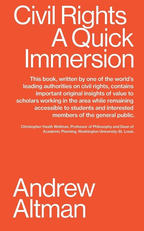 Civil Rights: A Quick Immersion (Paperback)