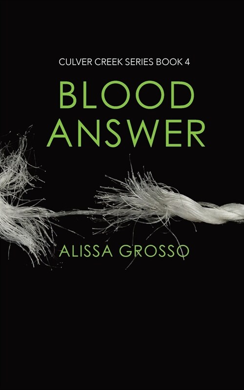 Blood Answer (Paperback)