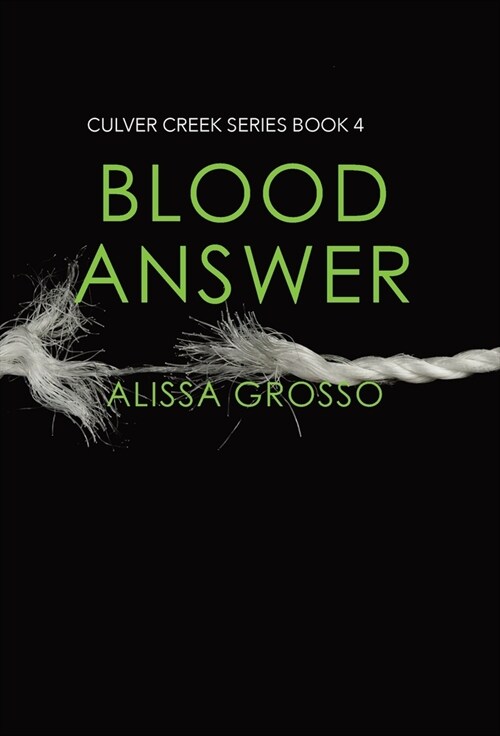 Blood Answer (Hardcover)