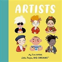 Artists: My First Artists (Board Books)