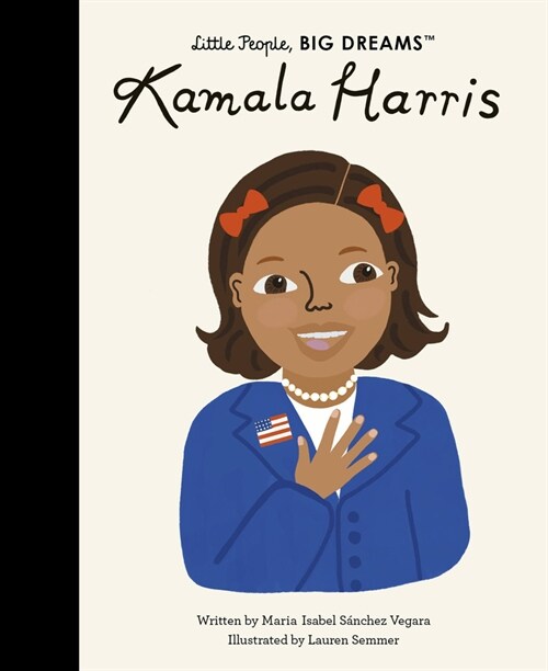 Kamala Harris (Hardcover)