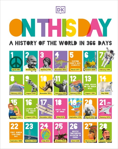 On This Day: A History of the World in 366 Days (Hardcover)