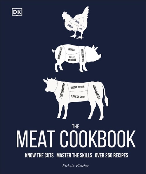 The Meat Cookbook: Know the Cuts, Master the Skills, Over 250 Recipes (Hardcover)