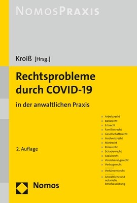 Rechtsprobleme Durch Covid-19: In Der Anwaltlichen Praxis (Paperback, 2)