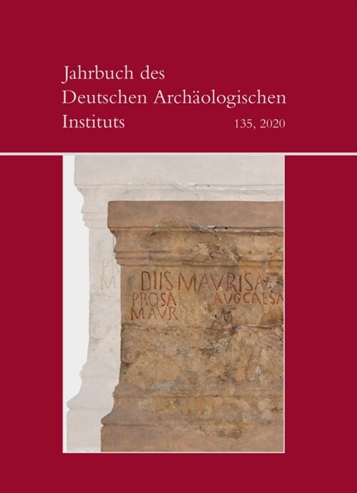 Jahrbuch Des Deutschen Archaologischen Instituts (Hardcover)