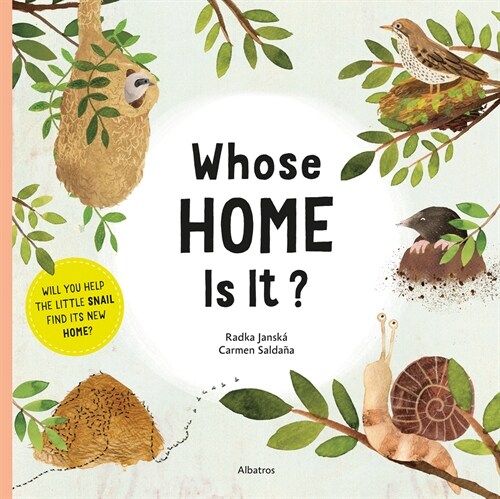 Whose Home Is It? (Board Books)