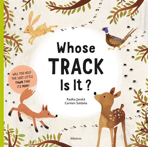 Whose Track Is It? (Board Books)