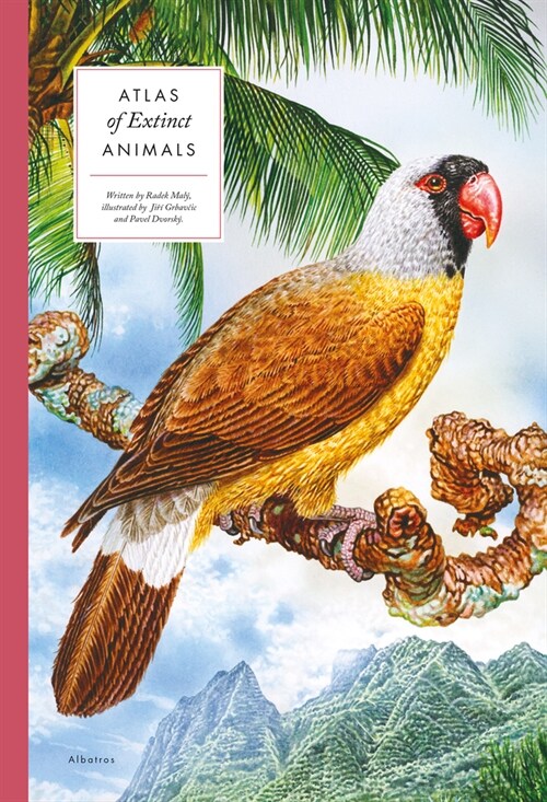 Atlas of Extinct Animals (Hardcover)